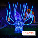 Festival des lumières du Jardin des Plantes 2021, l'Evolution en voie d'illumination - nos photos