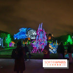 Festival des lumières du Jardin des Plantes 2021, l'Evolution en voie d'illumination - nos photos