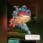 Festival des lumières du Jardin des Plantes 2021, l'Evolution en voie d'illumination - nos photos