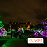 Festival des lumières du Jardin des Plantes 2021, l'Evolution en voie d'illumination - nos photos