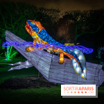 Festival des lumières du Jardin des Plantes 2021, l'Evolution en voie d'illumination - nos photos