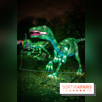 Festival des lumières du Jardin des Plantes 2021, l'Evolution en voie d'illumination - nos photos
