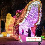 Festival des lumières du Jardin des Plantes 2021, l'Evolution en voie d'illumination - nos photos