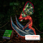 Festival des lumières du Jardin des Plantes 2021, l'Evolution en voie d'illumination - nos photos