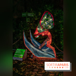Festival des lumières du Jardin des Plantes 2021, l'Evolution en voie d'illumination - nos photos