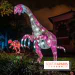 Festival des lumières du Jardin des Plantes 2021, l'Evolution en voie d'illumination - nos photos