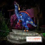 Festival des lumières du Jardin des Plantes 2021, l'Evolution en voie d'illumination - nos photos