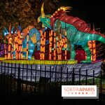 Festival des lumières du Jardin des Plantes 2021, l'Evolution en voie d'illumination - nos photos
