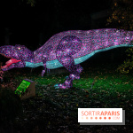 Festival des lumières du Jardin des Plantes 2021, l'Evolution en voie d'illumination - nos photos
