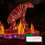 Festival des lumières du Jardin des Plantes 2021, l'Evolution en voie d'illumination - nos photos