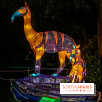 Festival des lumières du Jardin des Plantes 2021, l'Evolution en voie d'illumination - nos photos