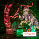 Festival des lumières du Jardin des Plantes 2021, l'Evolution en voie d'illumination - nos photos