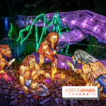 Festival des lumières du Jardin des Plantes 2021, l'Evolution en voie d'illumination - nos photos