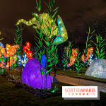 Festival des lumières du Jardin des Plantes 2021, l'Evolution en voie d'illumination - nos photos