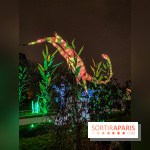 Festival des lumières du Jardin des Plantes 2021, l'Evolution en voie d'illumination - nos photos