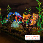 Festival des lumières du Jardin des Plantes 2021, l'Evolution en voie d'illumination - nos photos