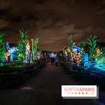 Festival des lumières du Jardin des Plantes 2021, l'Evolution en voie d'illumination - nos photos