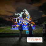 Festival des lumières du Jardin des Plantes 2021, l'Evolution en voie d'illumination - nos photos