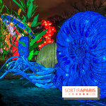 Festival des lumières du Jardin des Plantes 2021, l'Evolution en voie d'illumination - nos photos