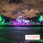 Festival des lumières du Jardin des Plantes 2021, l'Evolution en voie d'illumination - nos photos