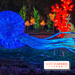 Festival des lumières du Jardin des Plantes 2021, l'Evolution en voie d'illumination - nos photos