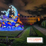 Festival des lumières du Jardin des Plantes 2021, l'Evolution en voie d'illumination - nos photos