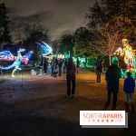 Festival des lumières du Jardin des Plantes 2021, l'Evolution en voie d'illumination - nos photos