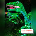 Festival des lumières du Jardin des Plantes 2021, l'Evolution en voie d'illumination - nos photos