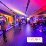 La piste de Roller gratuite aux galeries Lafayette
