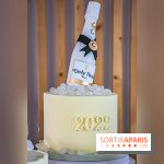 Bûche 2021 Candy Paradis