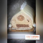 Bûche 2021 Candy Paradis