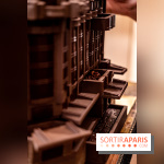 Photos : Bûche de Noël du Cheval Blanc par Maxime Fréderic 2021