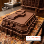 Photos : Bûche de Noël du Cheval Blanc par Maxime Fréderic 2021