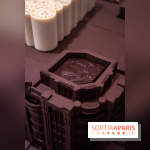 Photos : Bûche de Noël du Cheval Blanc par Maxime Fréderic 2021