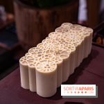 Photos : Bûche de Noël du Cheval Blanc par Maxime Fréderic 2021