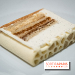 Photos : Bûche de Noël du Cheval Blanc par Maxime Fréderic 2021