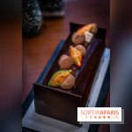 La Bûche de Noël de la Reine Astrid au mucilage 