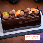 La Bûche de Noël de la Reine Astrid au mucilage 