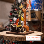 La Bûche de Noël de la Reine Astrid au mucilage 