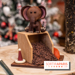 La Bûche de Noël de la Reine Astrid au mucilage 