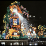 Illuminations de Noël en 1925 
