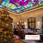 Le Tea time de noël du Lutetia 2021 par Nicolas Guercio 