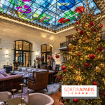 Le Tea time de noël du Lutetia 2021 par Nicolas Guercio 