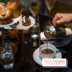 Le Tea time de noël du Lutetia 2021 par Nicolas Guercio 