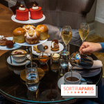 Le Tea time de noël du Lutetia 2021 par Nicolas Guercio 