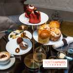 Le Tea time de noël du Lutetia 2021 par Nicolas Guercio 