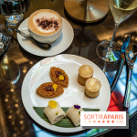 Le Tea time de noël du Lutetia 2021 par Nicolas Guercio 