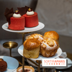 Le Tea time de noël du Lutetia 2021 par Nicolas Guercio 