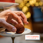 Le Tea time de noël du Lutetia 2021 par Nicolas Guercio 