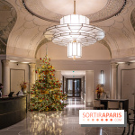 Le Tea time de noël du Lutetia 2021 par Nicolas Guercio 